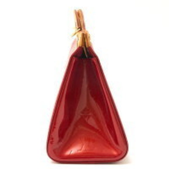Louis Vuitton Vernis red hand Roxbury Shoulder Bag leather Drive - Picture 3 of 7